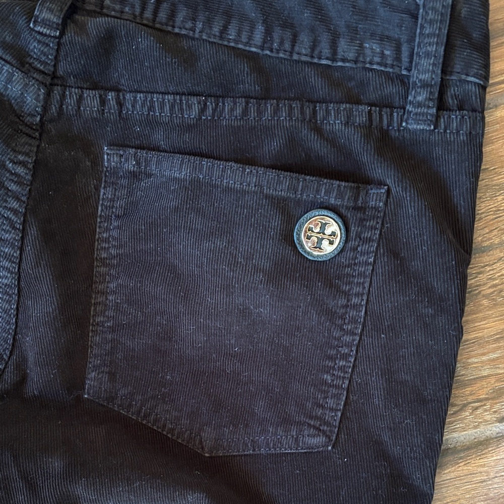 EUC Tory Burch Ivy Super Skinny Corduroy Pants - Picture 7 of 8